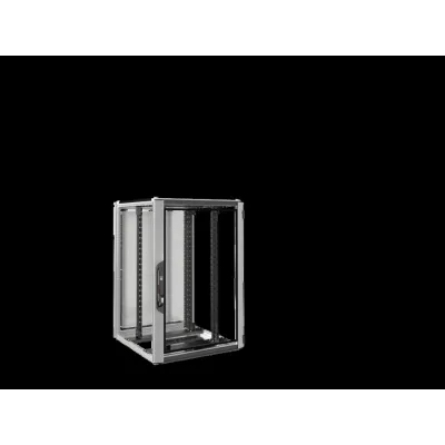 RITTAL Netzwerkschrank VX IT 5303.124 | Serverschrank 24HE | 800x1200x800mm | Stahl pulverbeschichtet | RAL7035 Grau