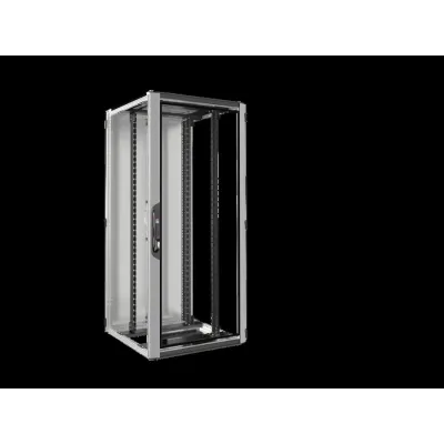 Rittal Netzwerkschrank VX IT 5305.124 | Serverschrank 38HE | 800x1800x800mm | geschlossen | Stahl | grau