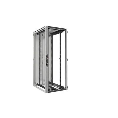 RITTAL Netzwerkschrank VX 5309.126 | Serverschrank 42HE | 800x2000x1000mm | geschlossen | Stahl pulverbeschichtet | grau