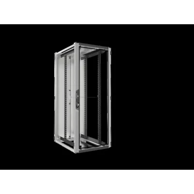 RITTAL Netzwerkschrank VX 5309.126 | Serverschrank 42HE | 800x2000x1000mm | geschlossen | Stahl pulverbeschichtet | grau