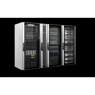 RITTAL Netzwerkschrank VX 5311.126 | 42HE | 19 Zoll | 800x2000x1200mm | Stahl | geschlossen | grau RAL7035