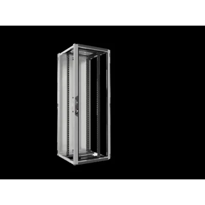 RITTAL Netzwerkschrank VX IT 5312.124 | Serverschrank 47HE | 800x2200x800mm | Stahl | geschlossen | grau RAL7035