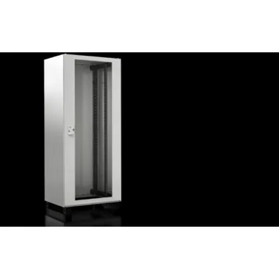 Rittal Netzwerkschrank TX CableNet 7888.898 | 42HE | 19 Zoll | Sichttür Glas | 800x2100x800 mm | IP20 | grau