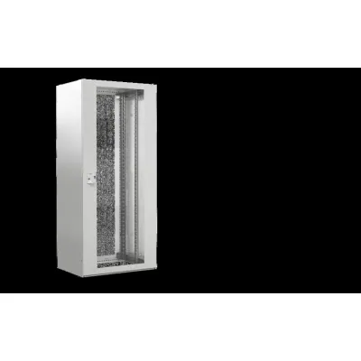 Rittal Netzwerkschrank TX 7888.831 | 42HE | 800x2000x1000 mm | 19 Zoll | belüftet | Glasfront | Stahl | IP20