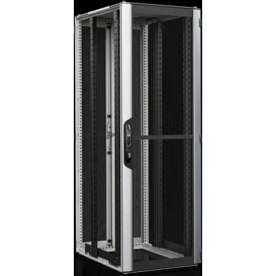 Rittal Netzwerkwandgehäuse | LANCase II/15 | 19 Zoll | 15HE | 747x600x500mm | Stahl | grau RAL7035