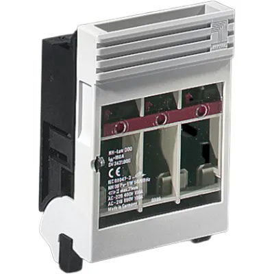 Rittal NH-Sicherungslasttrenner SV 3431.000 | Lasttrennschalter | NH000 | 3-polig | 100A | 690V | Bodenmontage