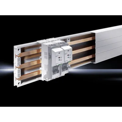 Rittal NH-Sicherungslasttrenner SV 3431.035 | 100A | Größe 000 | 3-polig | 690V | Rahmenklemme | Sicherungsüberwachung