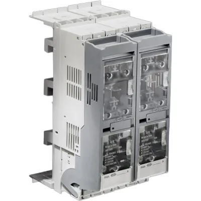 Rittal NH-Sicherungslasttrenner SV 3431.020 | Gr. 000 | 100A | 3-polig | 690V | Rahmenklemme | Abgang oben