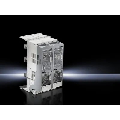 Rittal NH-Sicherungslasttrenner SV 3431.020 | Gr. 000 | 100A | 3-polig | 690V | Rahmenklemme | Abgang oben