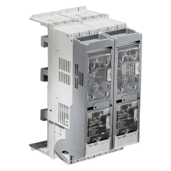 Rittal Sicherungslasttrenner SV 3431.030 NH000 100A 3-polig | 690V | Rahmenklemme | Abgang unten | für Sammelschiene