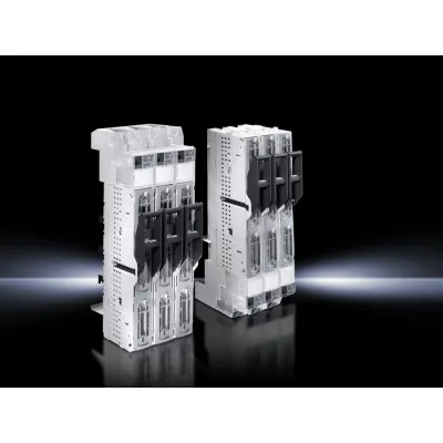 Rittal Sicherungslasttrenner SV 9346.000 | NH00 | 3-polig | 160A | 60mm Schienenmittenabstand | 690V | Rahmenklemme