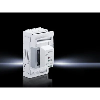 Rittal Sicherungslasttrenner NH00 SV 9344.030 | 160A | 3-polig | 400-690V | Schraubanschluss M8 | Montageplattenaufbau