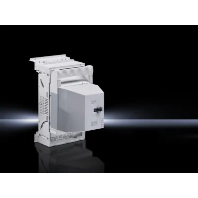 Rittal NH-Sicherungslasttrenner SV 9343.040 | 3-polig NH00 | 160A | 690V | 60mm Sammelschiene | Rahmenklemme