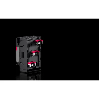 Rittal NH-Sicherungslasttrenner RX 9362.030 | 160A | 3-polig | Gr.00 | 690V AC | Rahmenklemme | IP2X | oben/unten