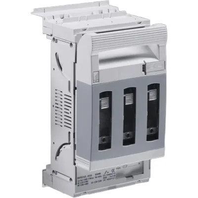 Rittal NH-Sicherungslasttrenner SV 9343.000 | NH00 | 3-polig | 160A | 690V | Rahmenklemme | für 60mm Sammelschienen