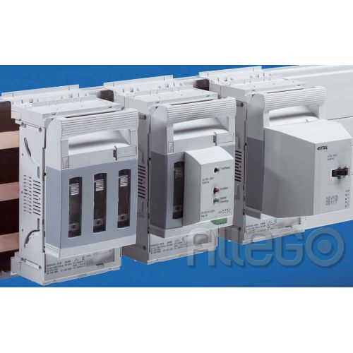 Bild: Rittal NH00-Sicherungslasttrenner 3p. Rahmenklem SV 9343.000