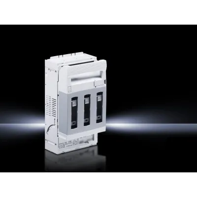 Rittal NH-Sicherungslasttrenner SV 9344.010 | NH00 | 160A | 3-polig | Schraubanschluss M8 | Montageplattenaufbau