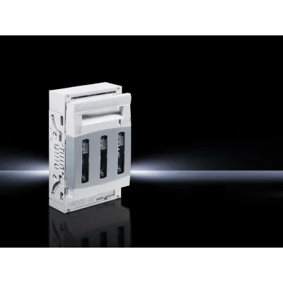 Rittal NH-Sicherungslasttrenner SV 9344.100 | NH1 | 250A | 3-polig | 690V AC | Rahmenklemme | Montageplatte | IP20