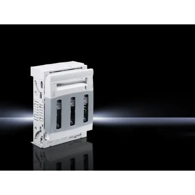 Rittal Sicherungslasttrenner SV 9343.300 | NH3 3-polig | 630A | 690V | 60mm Sammelschienensystem | Rahmenklemme