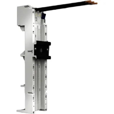 Rittal OM-Adapter SV 9340.310 | 25A | 3-polig | AWG12 | 690V | Breite 45mm | für Sammelschienen 5-10mm