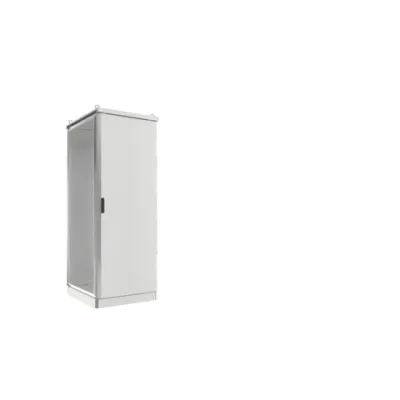RITTAL Schaltschrank CS Toptec 9781.828 | Aluminium | IP55 | 800x2145x800 mm | anreihbar | RAL 7035 | Outdoor