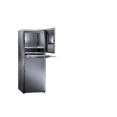 RITTAL PC-Schrank 4650.150 | PC-Schranksystem | 600x1600x630 mm | Edelstahl 1.4301 | IP55 | RAL7035