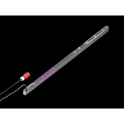 Rittal PDU managed DK 7979.440 | 16A 3-phasig | 36x C13 & 6x C19 | 3m Anschlusskabel | Metering & SNMP | schwarz