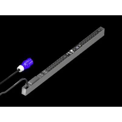 RITTAL PDU Steckdosenleiste DK 7979.512 | 16x C13 & 2x C19 | metered plus | 32A 1-phasig | SNMP | schaltbar | 3m