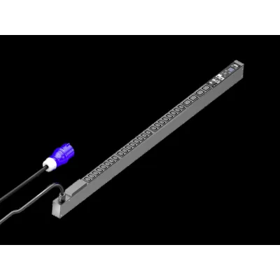 RITTAL PDU Steckdosenleiste DK 7979.315 | switched | 16A 1-phasig | 24x C13 | 4x C19 | Energiemessung | SNMP | 3m