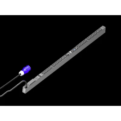 RITTAL PDU Steckdosenleiste DK 7979.316 | 24x C13 | 4x C19 | switched | 32A 1-phasig | 3m Kabel | SNMP | schwarz
