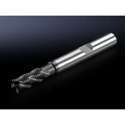 Rittal Performance Fräser AS 4050.891 | Schruppfräser 6 mm | für Stahl & Edelstahl | VE 5 Stück