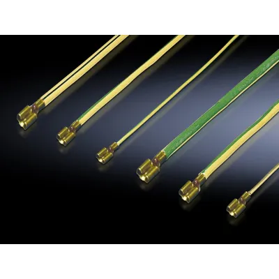 Rittal Potenzialausgleichs-Set DK 5302.027 | VX IT Erdungsset | Funktionserdung DIN EN 50310 | Anschlusssystem