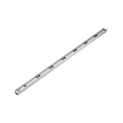 Rittal Stromschiene DK 7856.321 | PSM 32A 1-phasig | 6 Steckplätze | 3m Kabel | Schutzschalter | Aluminium