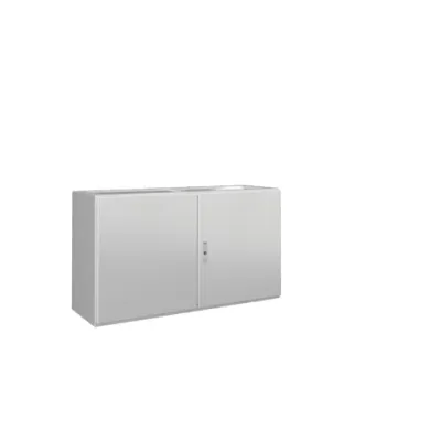 Rittal Pultunterteil CX 6702.000 | Pultsystem | 1200x675x400 mm | Stahl | IP55 | 2 Türen | grau RAL 7035