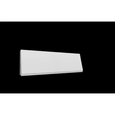 Rittal Pultoberteil CX 6723.000 | Stahl pulverbeschichtet | B 1600 x H 515 x T 245 mm | IP55 | 1 Tür | RAL 7035 grau