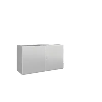 Rittal Pultunterteil CX 6706.000 | 1200x675x500 mm | Stahl pulverbeschichtet | IP55 | 2 Türen | grau RAL 7035