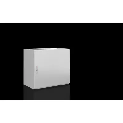 RITTAL Pultunterteil CX 6701.000 | IP55 | Stahl pulverbeschichtet | B 800 x H 675 x T 400 mm | grau RAL 7035