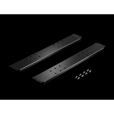 Rittal Quertraverse VX IT 5302.167 | 19 Zoll Profilschiene | für Schrankbreite 800 mm | Metall | RAL 9005