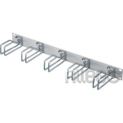 Rittal Rangierpanel 1HE m.5xMetallbügel DK 7257.035