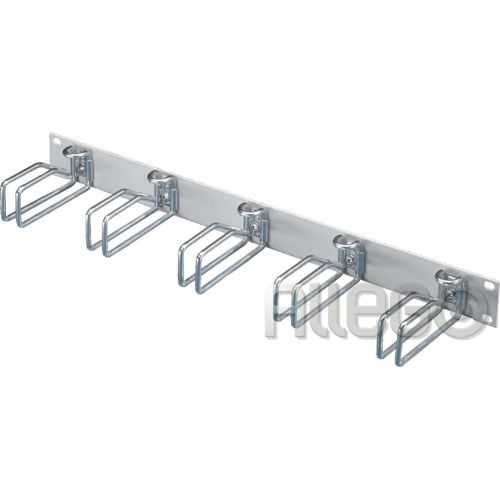 Bild: Rittal Rangierpanel 1HE m.5xMetallbügel DK 7257.035