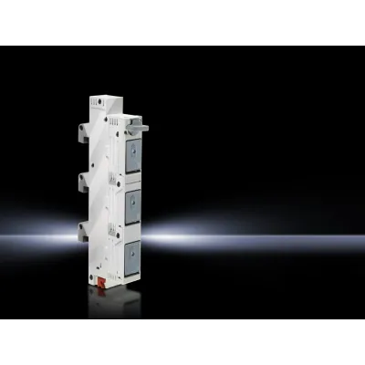 Rittal Reitersicherungselement D-Switch SV 9340.950 | 3-polig | 63A | 400V | für D01/D02 | Sammelschiene 5/10mm