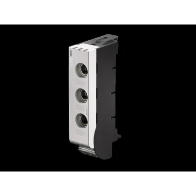 RITTAL SV 9630.005 D0-Sicherungssockel 3-polig | D02-E18 | 63A | 400V | Zugfederklemme | Kunststoff