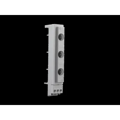 Rittal Reitersicherungselement SV 3418.040 D02-E18 | 3-polig | 63A | 400V | Easy Connect | Kunststoff | VE5