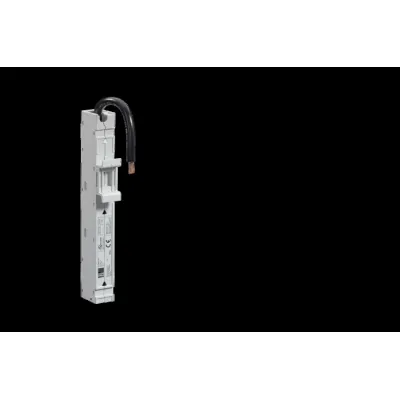 RITTAL Geräteadapter SV 9635.381 | 1-polig L1 | 63A | 690V AC | 18mm | Schienenabstand 60mm | Rundleiter