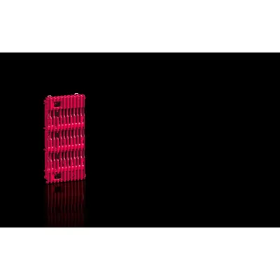 Rittal RiLineX Basismodul RX 9360.110 | Sammelschienensystem 3-polig | 100 mm | 60 mm Abstand | 800A | 65kA