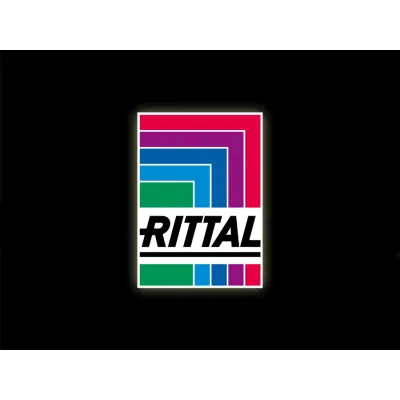 RITTAL RiLineX Basismodul RX 9360.120 | 3-polig | 200 mm Länge | 800A | 60 mm Schienenabstand | Sammelschienensystem