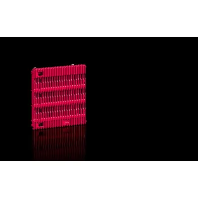 RITTAL RiLineX Basismodul RX 9360.120 | 3-polig | 200 mm Länge | 800A | 60 mm Schienenabstand | Sammelschienensystem