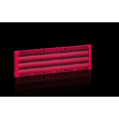 RITTAL Sammelschienensystem RX 9360.088 | RiLineX Board 3-polig | 800A | 65kA | 60mm Abstand | Kupfer | 705x246x49mm