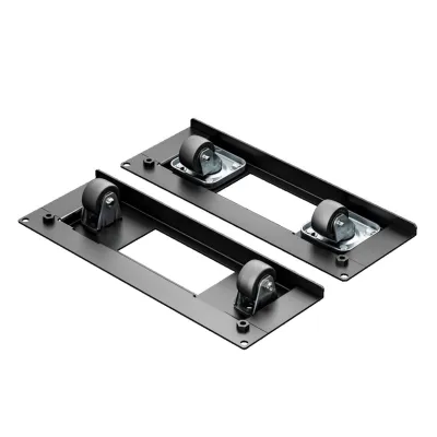 Rittal Rollenmodul VX 5301.516 | Transportmodul für VX IT Schränke 600 mm | bis 1000 kg | inkl. Befestigungsmaterial