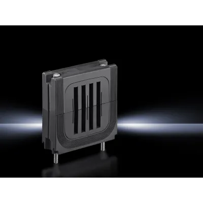 Rittal Sammelschienenhalter SV 9676.002 | Flat-PLS 60 | 3-polig | 4x60x10mm | Schienenabstand 60mm | 23kA